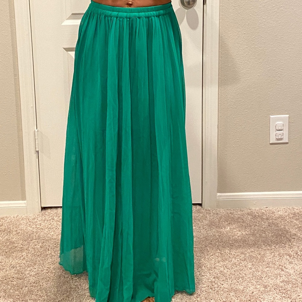 XS maxi skirt
